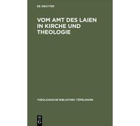 Vom Amt des Laien in Kirche und Theologie (Copertina rigida)