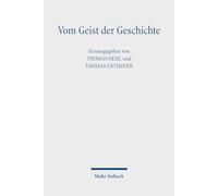 Vom Geist der Geschichte: Zu Axel Hutters Narrativer Ontologie