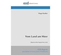 Vom Land am Meer: [Reprint of the Original from 1924]