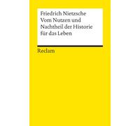 Vom Nutzen und Nachtheil der Historie für das Leben: 18637