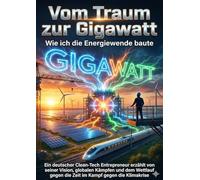 Vom Traum zur Gigawatt: Wie ich die Energiewende baute: Ein deutscher Clean-Tech Entrepreneur erzählt von seiner Vision, globalen Kämpfen und dem Wettlauf gegen die Zeit im Kampf gegen die Klimakrise