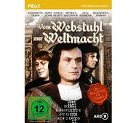 Vom Webstuhl zur Weltmacht / Der komplette 6-Teiler über den Aufstieg und Fall der Familie Fugger (Pidax Historien-Klassiker)