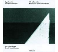 Vom Winde Beweint/viola Concerto (Kashkashian) (CD) Album