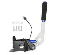 Vomeko 14Bit PC USB Freno a mano SIM, Sim Freno a mano PC Racing Game USB Freno a mano Sim Giochi di corse Freno a mano, per G25 G27 G29 T300 T500 FANATECOSW LFS Dirt Rally
