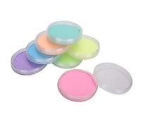 Vomeko 7 Vernice per il viso fluorescente, 30 g di vernice per corpo fai -da -te Pigment Pigment Falkeup Volta Pigmento, per bambini Halloween Masquerades Club