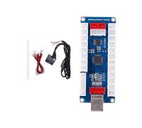 Vomeko Arcade Controller Zero Delay Encoder Kit Fai da Te Joystick Pulsante Multipiattaforma Plug-and-Play Arcade Set Fai da Te Per PC R Aspberry Pi Android PS 2 PS3