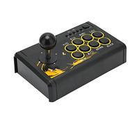 Vomeko Arcade Fight Stic Street Fighter Arcade Game Fighting Joystick con Porta USB, Joystick di Gioco Retrò, Controller di Combattimento Arcade Retrò Per PS3, PS 4, Switch, PC