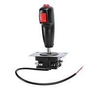 Vomeko Arcade Joystick Kit Controller di Gioco a 8 Vie, Joystick di Volo con Pulsante di Fuoco Superiore Per Giochi di Volo
