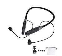 Vomeko Auricolare wireless a collo sospeso, lettore MP3 con memoria da 32 GB, display a LED Stereo Bluetooth 5.0 Auricolare da collo sospeso per lo sport