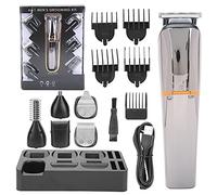 Vomeko Beard Trimmer for Men, Multi Functional Rechargeable Electric Hair Clipper Shaver R azor Body Nose Hair Trimmer,Gifts for Men Husband Father