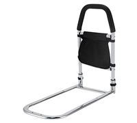 Vomeko Bed Rails for Elderly Adults Safety,Bed Side Handrail, Bed Rails Hand Guard Grab Bar for Seniors with Storage Bag Household Use