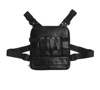 Vomeko Borsa a forbice per stylist Essentials Tools Bag, marsupio per parrucchieri, in PU, grande capacità, multifunzionale, per salone, barbiere, parrucchiere