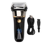 Vomeko Cordless Electric Shaver for Men 360° Floating Dual Head R azor with Digital Display, USB Rechargeable Washable, Stainless Steel Blades for Beard, Mustache Body