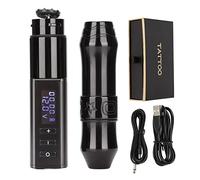 Vomeko Cordless Tattoo Pen in Alluminio Tattoo Machine con Potenza a Batteria Per Linerist Black Ink Tattoo Artist.