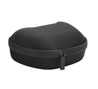 Vomeko Custodia Protettiva Per Controller di Gioco Per SONY PS5 Gamepad Custodia Rigida da Trasporto, Compatibile con PS4/PS3/Xbox, Nera con Tracolla E Tasche in Rete Per Accessori