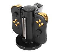 Vomeko Dock di ricarica 4 in 1 per Nintendo Switch Joy Con/Gamepad Pro Controller USB dock di ricarica compatibile con Nintendo Switch Charging Station.