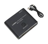 Vomeko E0101 Interfaccia Multimediale HD Switch Bidirezionale 8K a 60Hz Switch Bidirezionale 2 in 1 Out/1 in 2 Out 3D Per Console PS5, Compatibile con Xbox, PC, Splitter HDMI con Telecomando.