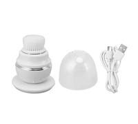 Vomeko Facial Cleansing Brush,Exfoliator,3 Speed 180mAH Suitable for All Skin Type Electric Face Scrubber,Massaging and Deep Cleansing Removing Blackhead, Face Massaging