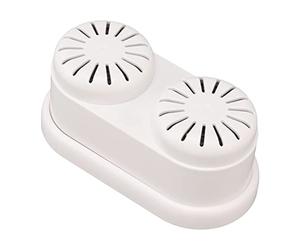 Vomeko Fruit and Vegetable Washing Machine,PP Household Capsule Shape Food Purifier Cleaner, for Washing Fruits, Vegetables, Rice, Meat and Seafood,