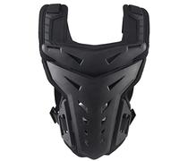 Vomeko Gilet Protettivo Per Moto - Gilet Per Armatura Per Moto con Armatura Per Petto E Schiena, Che Fornisce Equipaggiamento da Guida Antiurto E Traspirante Per Motociclisti.(nero)