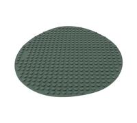 Vomeko Matto Blocco VEMEKOBUILDING, Blocchi di Costruzione in Silicone, Piastra di Base degli Accessori sensoriali.