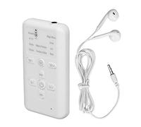 Vomeko Mini Sound Card, Changer Vocale Per PS4 PS 5 XboxOne Switch Cellulare, 8 Effetti Sonori Mini Changer Vocale, Per Telefoni Tablet E PC Bianco, Bewinnbztomkg53