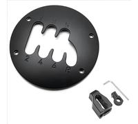 Vomeko MOD Piastra Cambio Smorzamento/6 velocità a Corsa Corta/Media, per Kit Leve Cambio Thrustmaster TH8a, Set di Accessori Cambio TH8a.