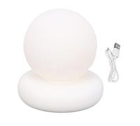 Vomeko Moon Night Light Ricaricabile Illuminazione soffusa Tocco Controllo Luce notturna D a comodino per camera D a letto