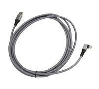 Vomeko per Q UEST 2 Link Cavo VR Intrecciatura in nylon Cavo di ricarica per trasferimento dati ad alta velocità, Cavo di collegamento VR, per PC da gioco con cuffie VR