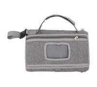 Vomeko Portable Changing Pad, Diaper Pad,with Handle Strap Foldable Detachable Travel Changing Pad, Baby Gift (Gray)