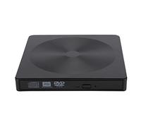 Vomeko Registratore DVD esterno USB 3.0 - Unità ottica per Windows 98/ME/2000/XP/Vista/Windows 7/8/Mac OS 8.6 - Masterizzatore CD portatile, unità DVD RW, unità CD ROM - Compatibile con laptop/PC/Mac