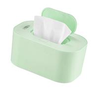 Vomeko Scaldasalviette portatile per neonati, scaldasalviette portatile USB a temperatura costante, elementi essenziali per il cambio del pannolino (salviette non incluse) (Verde)
