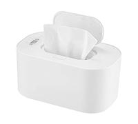 Vomeko Scaldasalviette portatile per neonati, scaldasalviette portatile USB a temperatura costante, elementi essenziali per il cambio del pannolino (salviette non incluse) (Bianco)