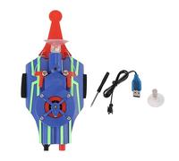 Vomeko Set di Giocattoli per Polso a Lancio, Giocattolo per Il Lancio del Polso di Ruolo, Guanti da Hooter di Spider Web, Fun Senza fine Gioco all'aperto (Blue)