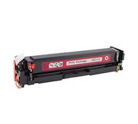Vomeko Sostituzione della Cartuccia Toner HP LaserJet M283fdw, Cartuccia Facile da Ricaricare con Chip di Polvere(1200 pages W2113A Red)