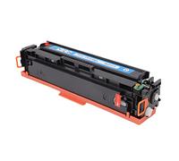 Vomeko Sostituzione della Cartuccia Toner HP LaserJet M283fdw, Cartuccia Facile da Ricaricare con Chip di Polvere(1200 pages blue)