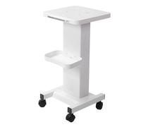 Vomeko SPA Trolley with Wheels, Beauty Instrument Base Trolley Iron Beauty Instrument T attoo Removal Machine Salon Spa Rolling Trolley Cart