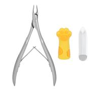 Vomeko Taglia Cuticole, Taglia Cuticole, Tronchese Per Cuticole, Taglia Cuticole, Rimozione Della Pelle Morta Forbici Per Manicure In Acciaio Inossidabile, Con Manica