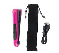 Vomeko USB Rechargeable Multifunctional Mini Hair Straightener, Hair Curler, Mini Curling Iron Straightener Combo,Hair Styling Tool,for Travel