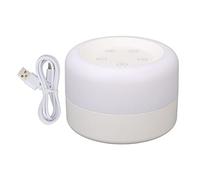 Vomeko White Noise Machine for Sleep,USB Rechargeable Sound Machine with 7 Color LED 2000mAh Battery, Portable Noise Canceling Device for Baby, Office, Home