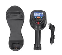 Vomeko Wireless Barcode Scanner 2.4GHZ Scan Recognition USB Handheld 1D Bar Code Reader with Charging Base Data Collector, for Store, Supermarket, Warehouse