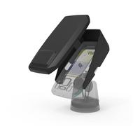 VOMENC Fish Finder Copertura Impermeabile Protezione Navigazione Marina con Parasole, Compatibile con Garmin Striker Plus 4 e Garmin Striker Vivid 4cv (nero)