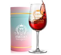 VOMEP Regalo per il 31° compleanno da donna, vintage 1994, bicchiere da vino personalizzato per 31° compleanno, decorazioni per donne, divertente idea regalo per il 31° compleanno per moglie, amici,