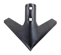 Vomere a lancia 250x6/45 per molla flex