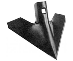 Vomere a lancia 55359 Misura: 150 x 4 mm