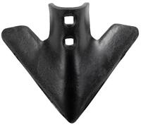 Vomere a Lancia Ama 2 Fori 200x6 mm Made in Italy