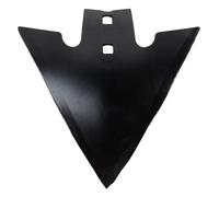 Vomere a Lancia Ama per Molla Quadra 215x230 mm - 5 pz Made in Italy