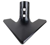 Vomere a Lancia Piatto Ama 200x6/28 per Vibrocoltivatori Made in Italy