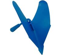 Vomere assolcatore manuale traccia solchi 30x20 orto ortaggi piante con manico