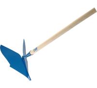 Vomere assolcatore manuale traccia solchi 30x20 orto ortaggi piante con manico